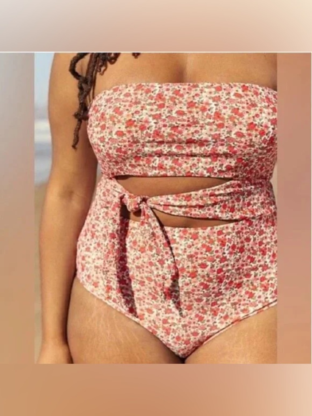 Aerie Removable Straps One Piece Bathing Suit